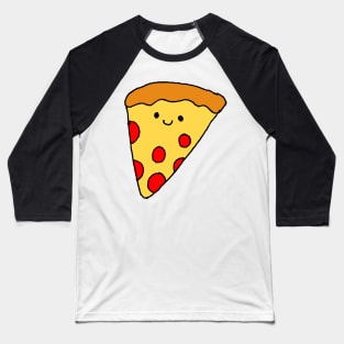 Cute Pizza Baseball T-Shirt